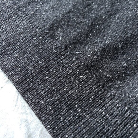 Barbour Men's Full Zip Wool Blend Sweater (Charcoal, S) - NWOT - Picture 9 of 12